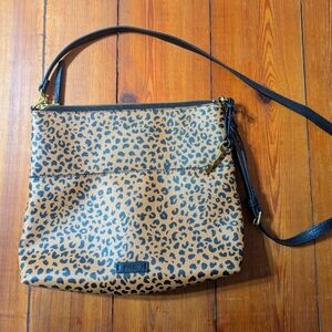 Fossil Cheetah/Leopard Print Bag